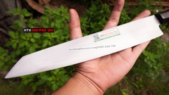 Dao thái lọc thép trắng - DNK08