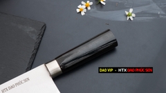 Dao tông chặt gà thép trắng - G07KM