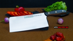 Bộ dao bếp 3 món thép trắng CB89TM đa dụng - Hàng chuẩn của DAO VIP - HTX DAO PHÚC SEN