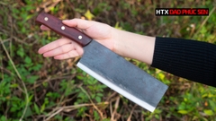 Dao chặt gà cao cấp nhíp xe - SG08