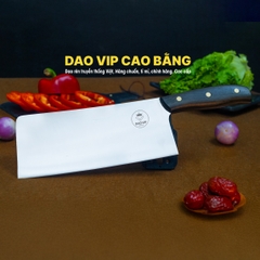 Bộ dao bếp 3 món thép trắng CB89TM đa dụng - Hàng chuẩn của DAO VIP CAO BẰNG