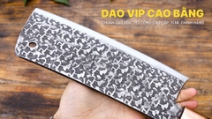 Dao chặt gà cao cấp CG04T DAO VIP CAO BẰNG