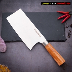 Dao chặt CG09H - Dao chặt gà thép trắng