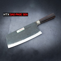 Dao chặt gà vịt thép nhíp xe cán mun CG08M / HTX DAO PHÚC SEN