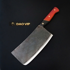Dao chặt gà rèn thủ công nhíp xe - DVG14P DAO VIP CAO BẰNG