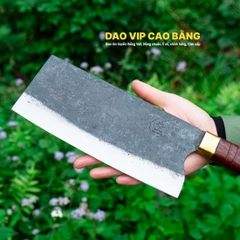 Dao chặt gà rèn thủ công nhíp xe - CG88 DAO VIP CAO BẰNG
