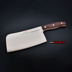 Dao chặt gà vịt thép trắng - SGK02
