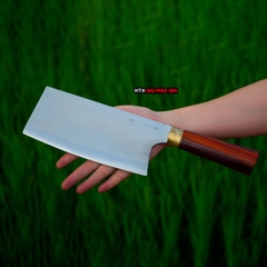 Dao chặt gà thép trắng CG09