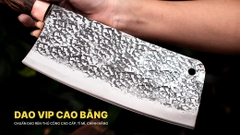 Dao chặt gà thép nhíp sắc bén - N09TDD DAO VIP CAO BẰNG