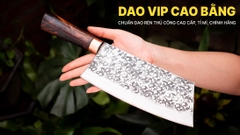 Dao chặt gà 03 CG03TDD chất lượng, vệ sinh - Hàng chuẩn của DAO VIP CAO BẰNG