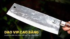 Dao bếp chặt gà G04 - HÀNG CHUẨN DAO VIP CAO BẰNG