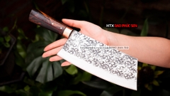 Dao chặt gà 03 CG03TDD chất lượng, vệ sinh - Hàng chuẩn của DAO VIP - HTX DAO PHÚC SEN