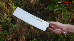 Dao chặt xương thép trắng SXK06