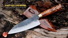 Dao Deba N12DVG Vỏ gỗ DAO VIP CAO BẰNG