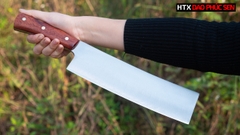 Dao chặt xương thép trắng SXK06