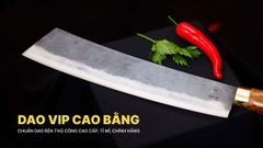 DAO TÔNG CHẶT GÀ MỚI G07CD cán cẩm khâu đồng DAO VIP CAO BẰNG