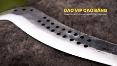 Dao Quắm Đi Rừng Nhíp Xe - QDR Dao Vip Cao Bằng