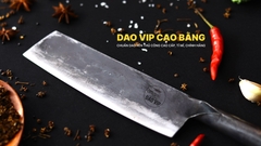 Dao thái sắc bén - Cán sắt - Thép nhíp ô tô - S01 DAO VIP CAO BẰNG