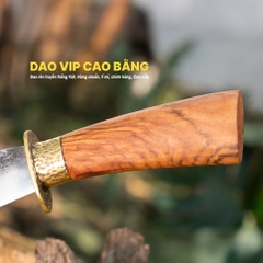 Dao Đi Rừng Nhíp Xe Có Vỏ - M20DX Dao Vip Cao Bằng