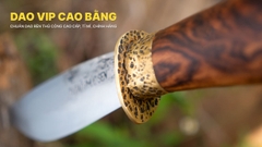 Dao Đi Rừng Nhíp Xe Có Vỏ - M15DX Dao Vip Cao Bằng
