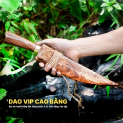 Dao Đi Rừng Nhíp Xe Có Vỏ - M23NCD Dao Vip Cao Bằng
