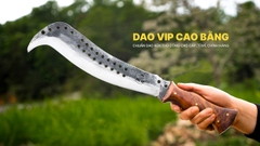 Dao Quắm Đi Rừng Nhíp Xe - QDR Dao Vip Cao Bằng