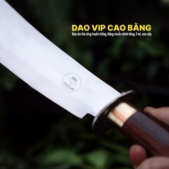 Dụng cụ dã ngoại thép trắng- DT01LC DAO VIP CAO BẰNG