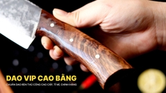 DAO THÁI 18 G01OND cán ốp nu nghiến DAO VIP CAO BẰNG