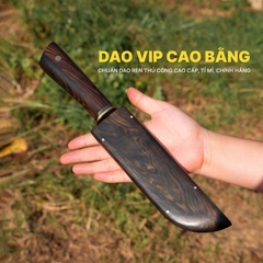 Dao Đi Rừng Thép Trắng - M18XKVG Dao Vip Cao Bằng