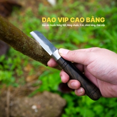 Dao ghép cây thép nhíp xe DGCM chất lượng, hàng chuẩn CHÍNH HÃNG CỦA DAO VIP CAO BẰNG