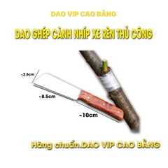 Dao ghép cành thép trắng bản lớn - DRTK
