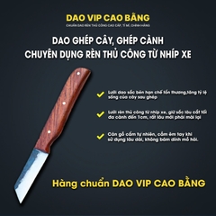 Dao rọc giấy ghép cây thép nhíp xe DRG chất lượng, hàng chuẩn CHÍNH HÃNG CỦA DAO VIP CAO BẰNG