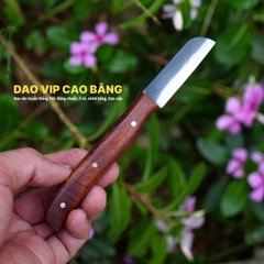 Dao ghép cành nhíp xe rèn thủ công - DRM DAO VIP CAO BẰNG