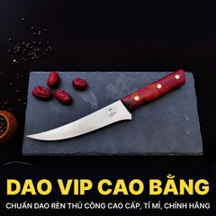 Dao lọc thịt cá DLXC - Hàng Chuẩn Dao Vip Cao Bằng