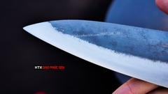 Dao thái lọc cao cấp DN21, rèn thủ công, HÀNG CHUẨN CỦA DAO VIP - HTX DAO PHÚC SEN