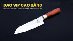 Dao lọc thái thép trắng cao cấp CL10H DAO VIP CAO BẰNG
