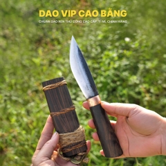 Dao Đi Rừng Nhíp Xe Có Vỏ - M10MDD Dao Vip Cao Bằng
