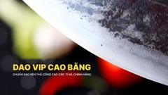 DAO BẦU LỌC 16 G08DD thép nhíp xe cán gỗ cẩm DAO VIP CAO BẰNG