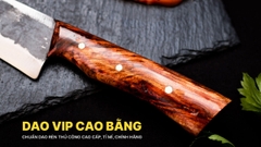 Dao lọc 16 cán ốp cẩm - DL16OCD DAO VIP CAO BẰNG