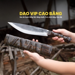 Dao Đi Rừng Nhíp Xe Có Vỏ - M25MC Dao Vip Cao Bằng