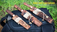 Bộ Dao Đi Rừng Nhíp Xe - CBM3 Dao Vip Cao Bằng