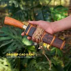 Dao Đi Rừng Nhíp Xe Có Vỏ - M20DX Dao Vip Cao Bằng