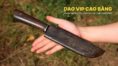Dao Đi Rừng Thép Trắng - M18XKVG Dao Vip Cao Bằng