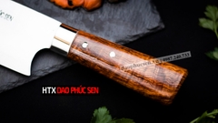 Dao Chặt Lọc 02 cán cẩm, trắng