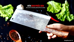 Dao chặt xương sắc bén - Thép nhíp ô tô - Cán ốp cẩm - G06OCD