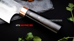 Dao Chặt Lọc 02 cán mun khâu đồng