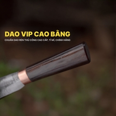 Dao Đi Rừng Nhíp Xe Có Vỏ - M15MDD Dao Vip Cao Bằng