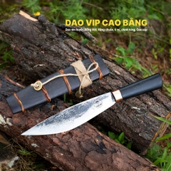 Dao Đi Rừng Nhíp Xe Có Vỏ - M25MDD Dao Vip Cao Bằng
