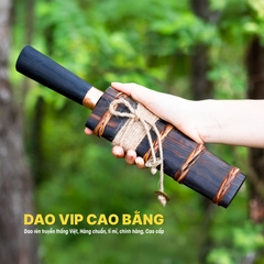 Dao Đi Rừng Nhíp Xe Có Vỏ - M20MDD Dao Vip Cao Bằng