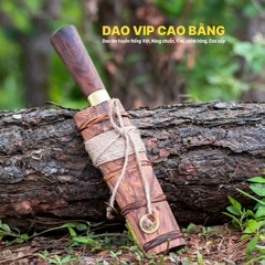 Dao Đi Rừng Nhíp Xe Có Vỏ - M20D Dao Vip Cao Bằng